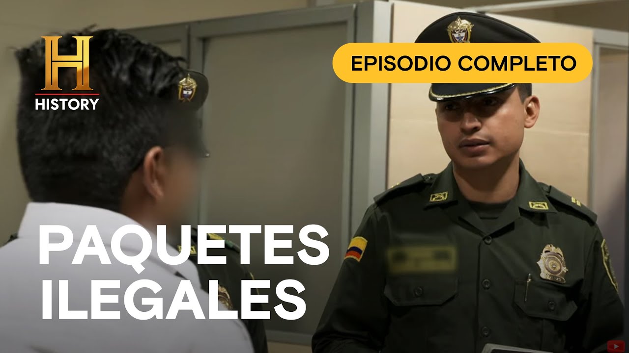 ✈️ Las fronteras m&aacute;s peligrosas 🌍 🛑 &iexcl;ALTO! FRONTERA 🚧 Episodio completo #210
