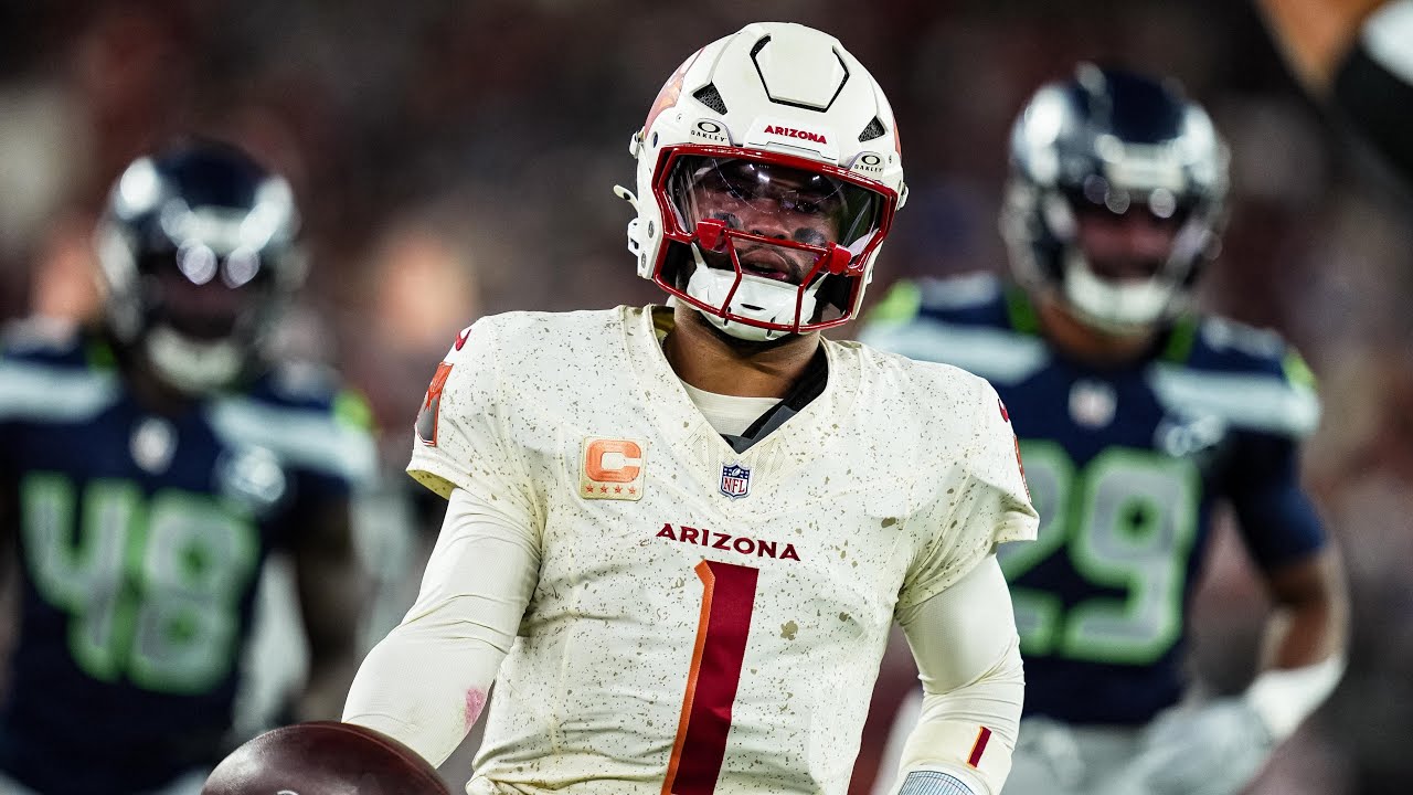 Kyler Murray's best plays from 2-TD game vs. Seahawks | Week 4