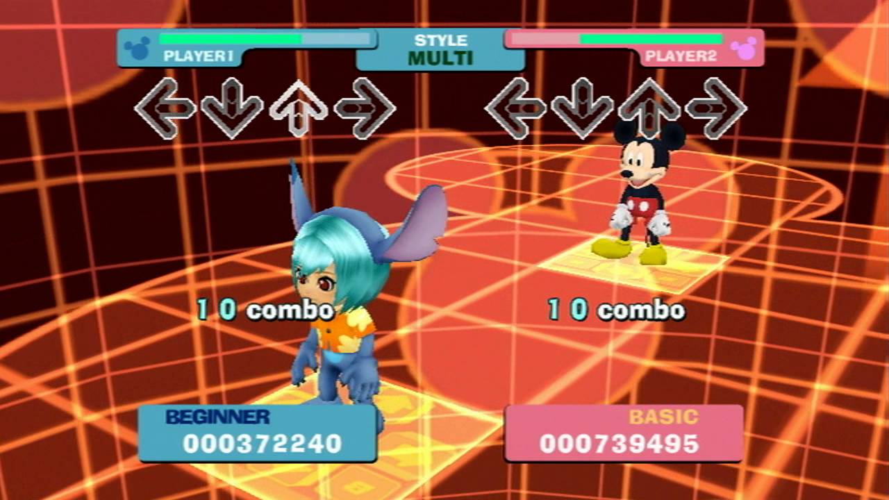 [DDR Disney Grooves] - Lesson by DJ - Beginner & Basic