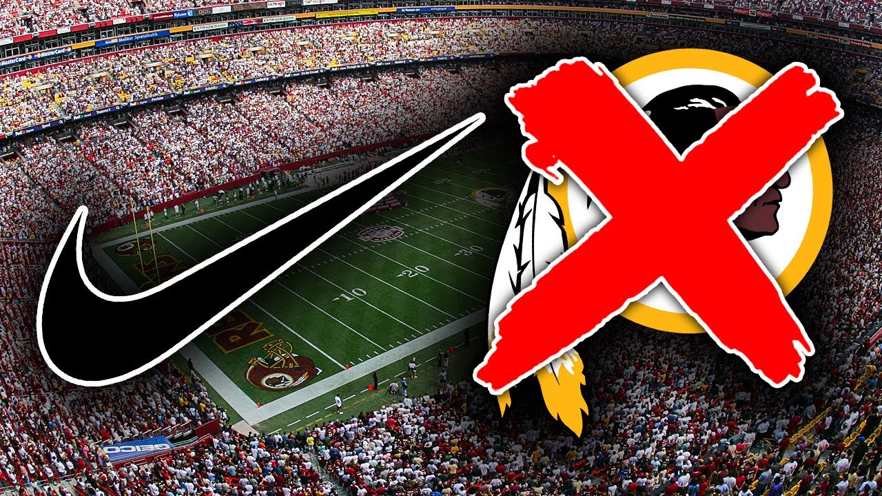 Sports World REACTS to Nike Removing ALL Washington Redskins Merchandise