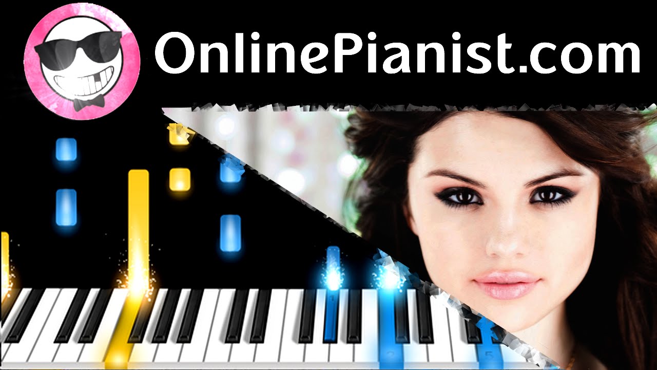 Selena Gomez - Me & the Rhythm - Piano Tutorial
