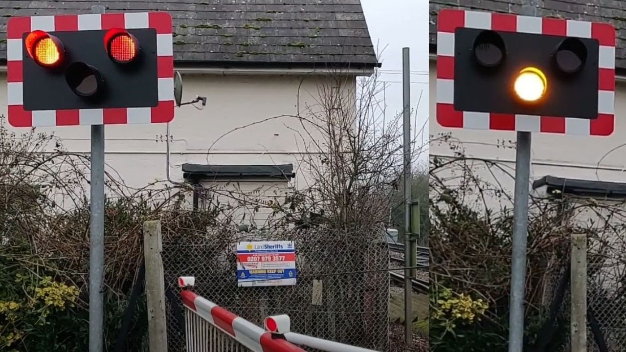 Chilham East Level Crossing, Kent