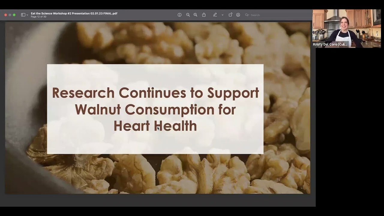 Explore the Latest Food Trends with Heart-Healthy Walnuts*