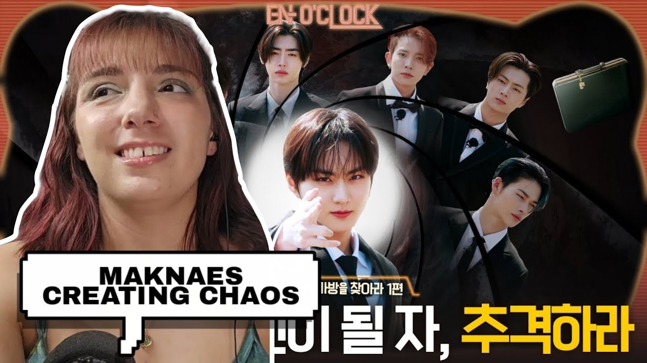 ENHYPEN (엔하이픈) 'EN-O'CLOCK' EP.92  |  REACTION