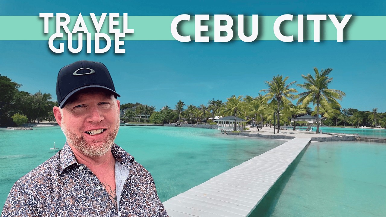 Cebu City Philippines Travel Tour Vlog 4K