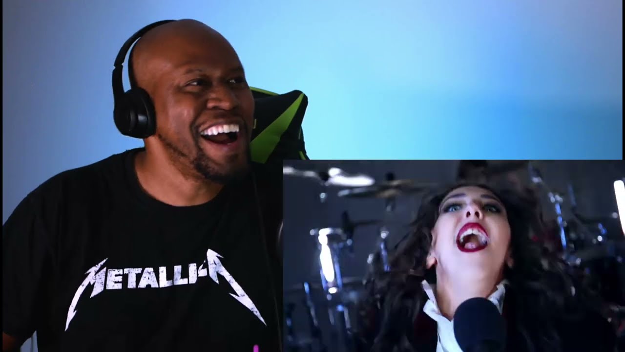 Awesome Reaction To Liliac - Symphony of Destruction (Megadeth)