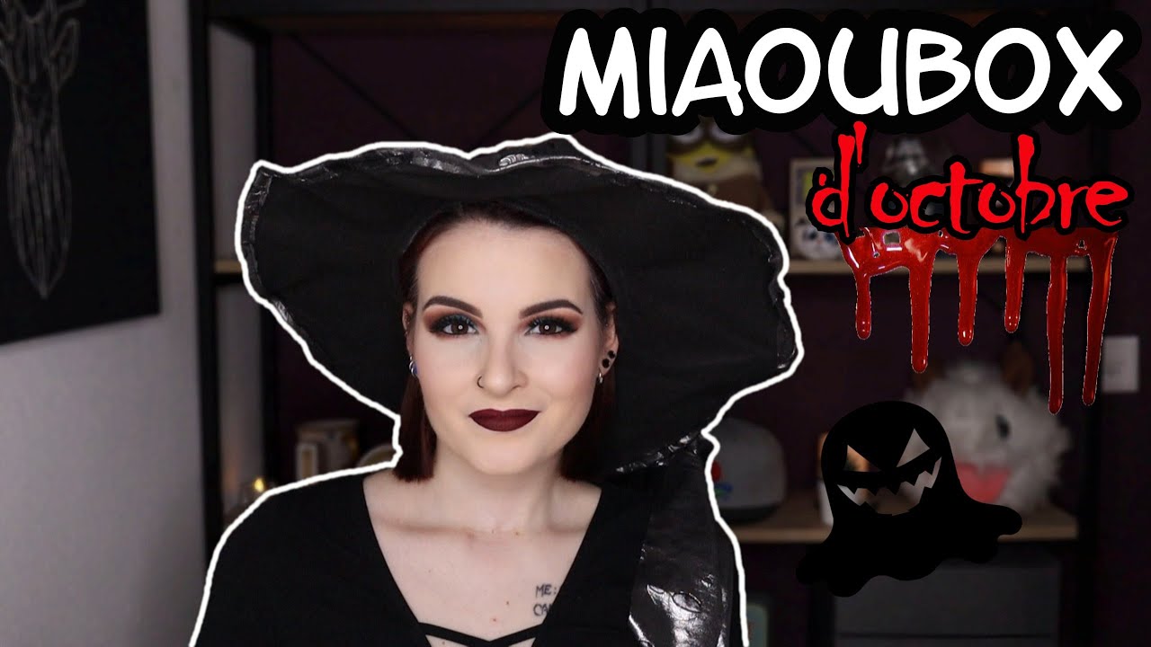◄ MIAOUBOX DU MOIS D'OCTOBRE ►