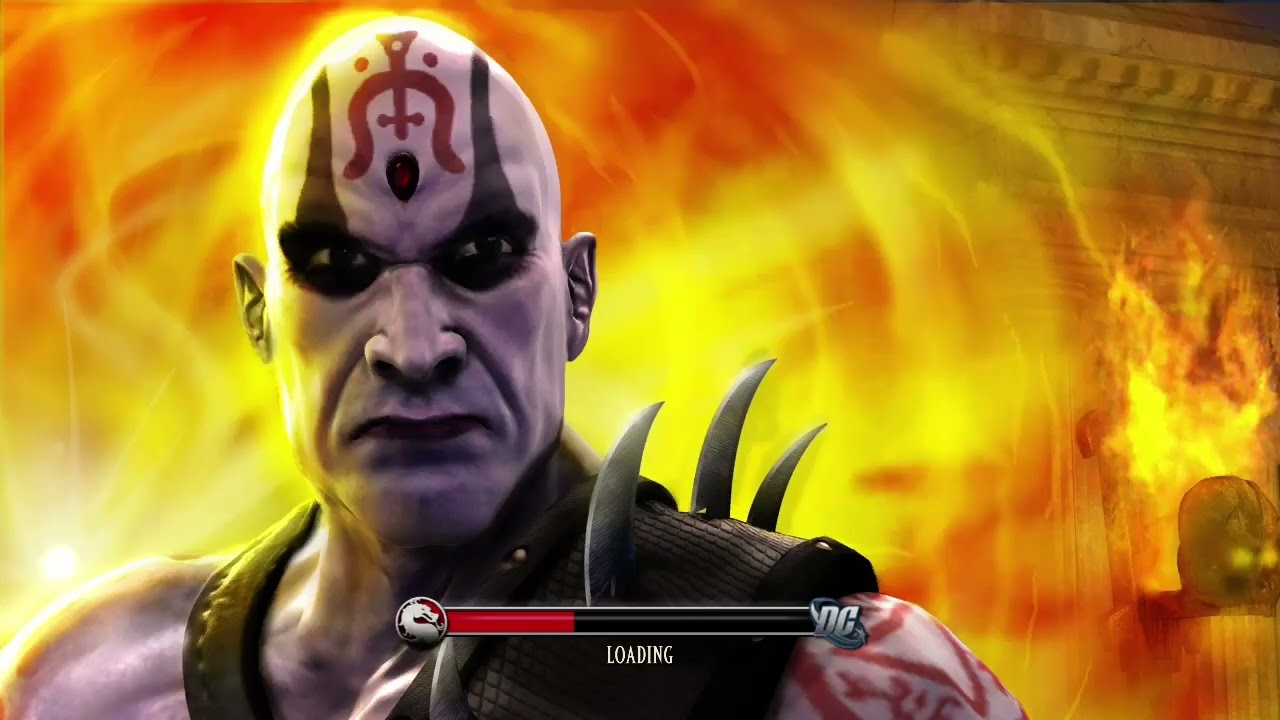 MK VS DC Universe - Jax - Arcade Ladder (DC Side)