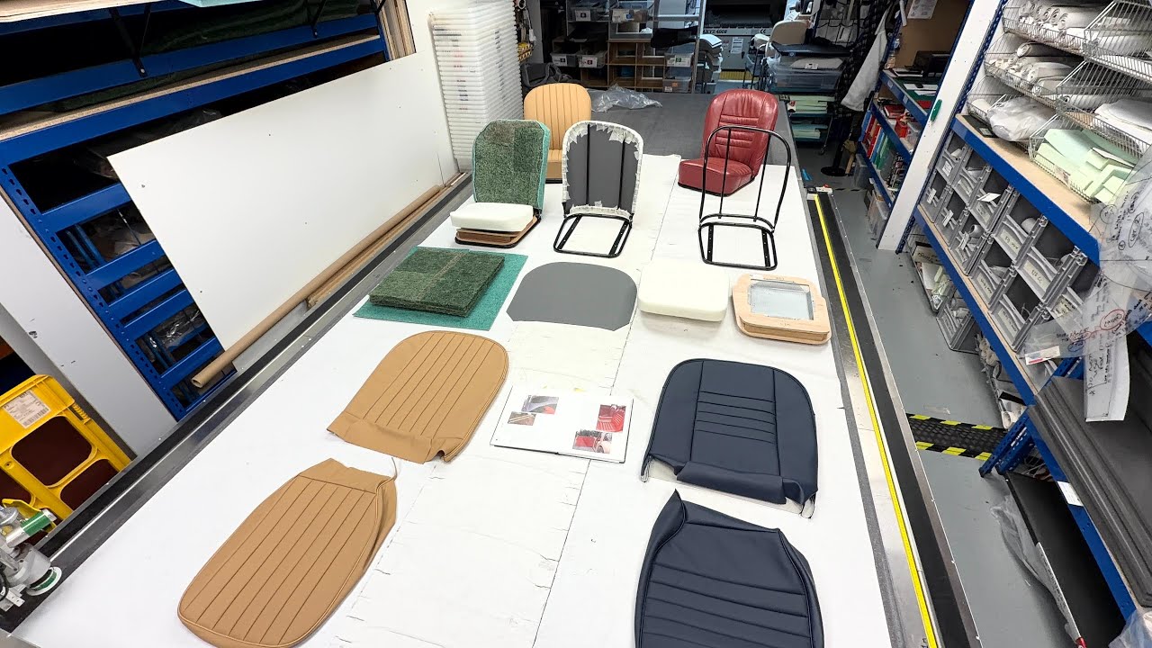 Обзор сидений и фурнитуры MGA | Различия между купе и родстером | Комплектация Talkin’ Trim с оби...