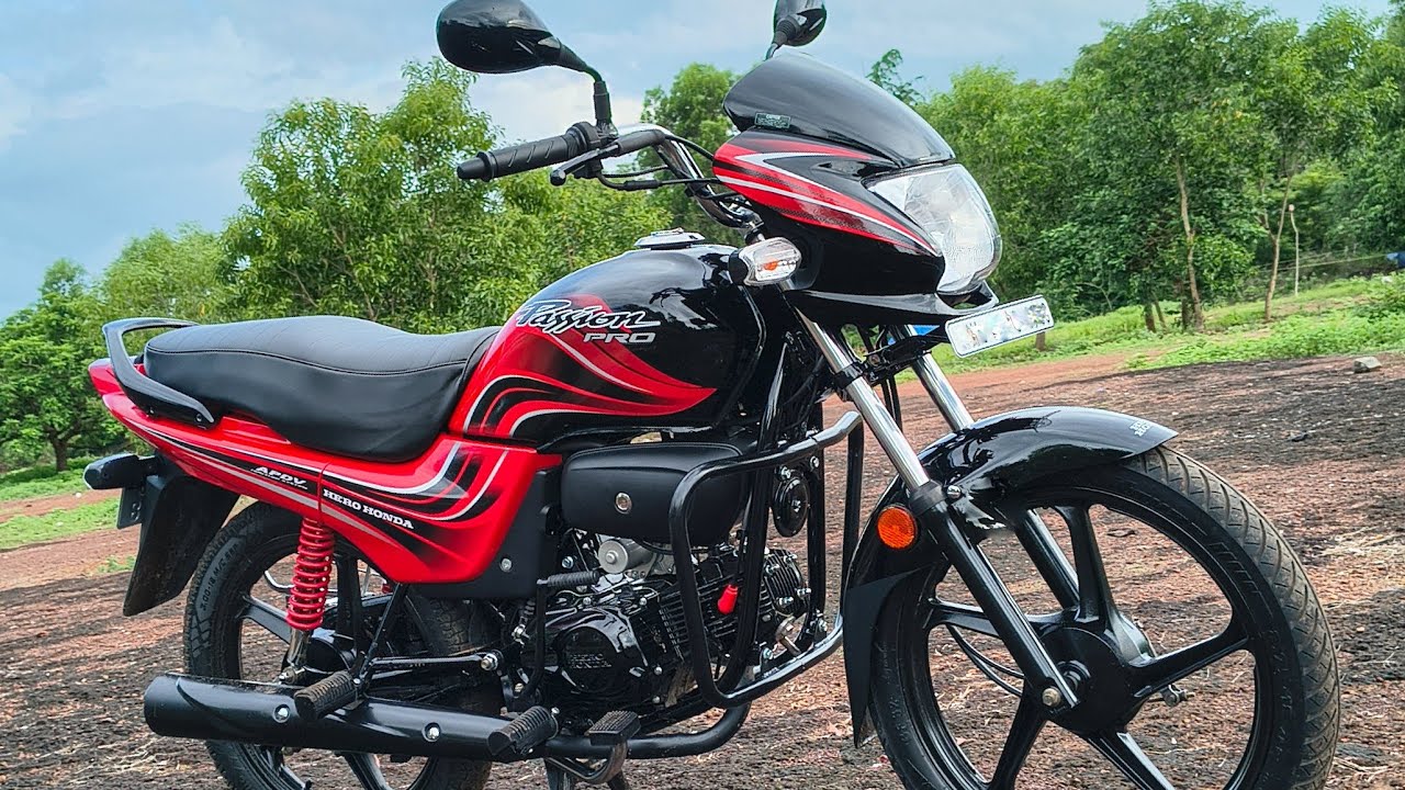 Passion pro Restoration | Старый герой Honda Passion pro Restoration