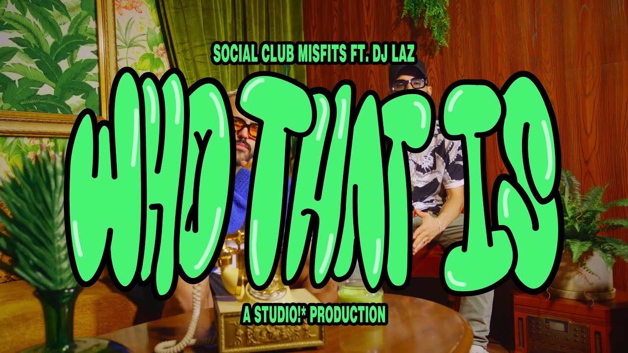 Social Club Misfits -Who That Is (Official Music Video)