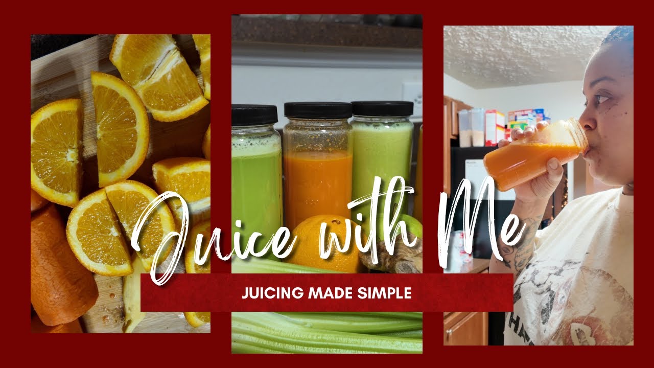 Juice on a Budget: Fresh Juice Cleanse 🍎 | Easy Recipes for Energy & Immunity