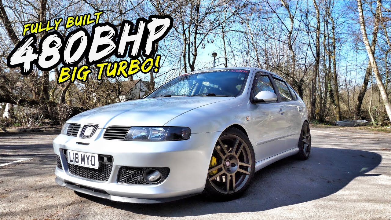 THIS FULLY FORGED *BIG TURBO* 480BHP SEAT LEON CUPRA R IS NUTS!