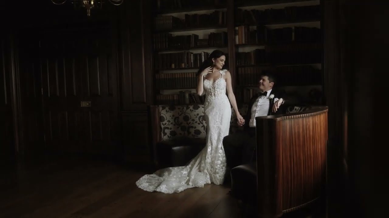 Dana + Jacob | Milwaukee Wedding Video | The Grain Exchange