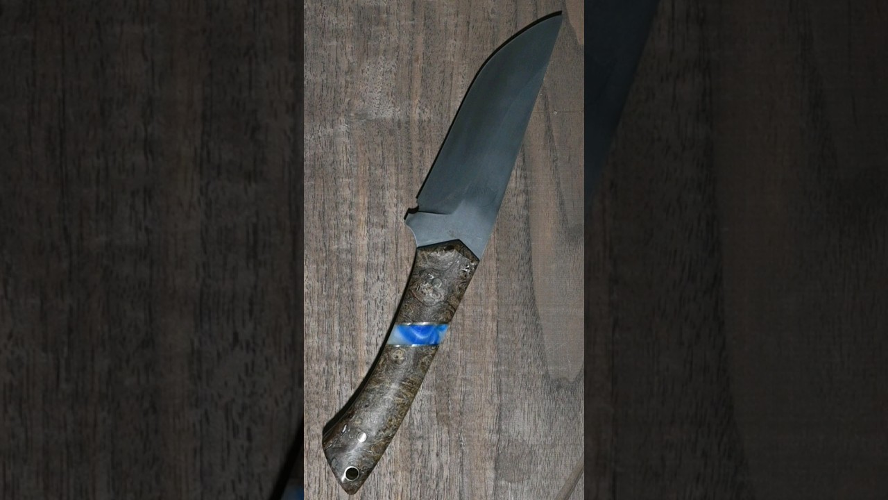 bushcraft knife for a client. 