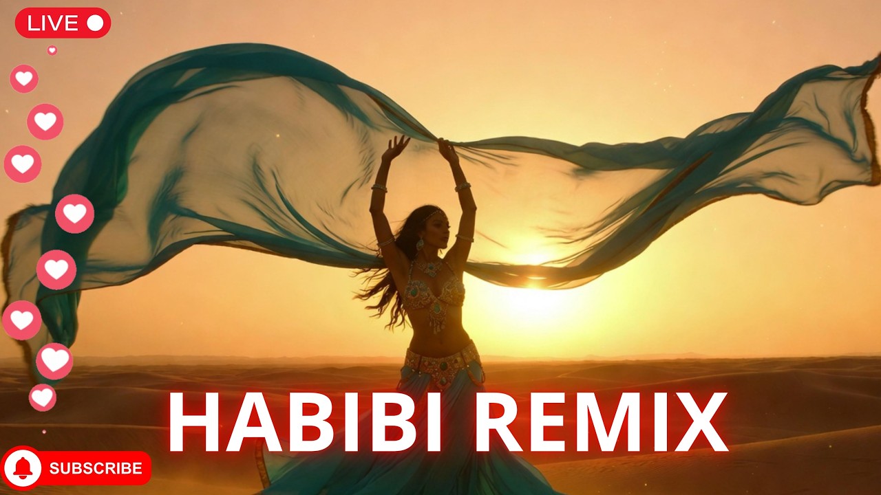🔥 Habibi Remix x Arabic Remix 2026 🔥  Nonstop Arabic Love Chill Music 2026