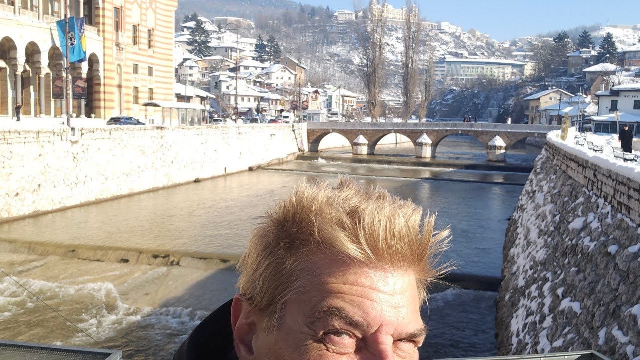 Sarajevo. Muita neve! Coisas incríveis que acontecem 