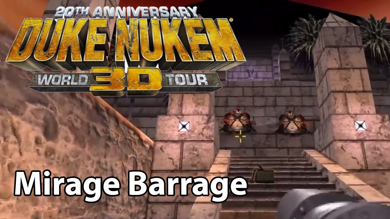 Duke Nukem 3D PS4 - Mirage Barrage (Alien World Order)