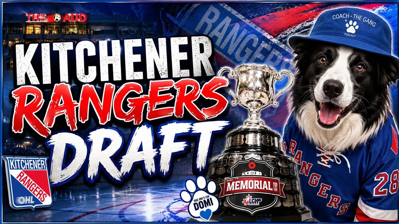 НОВЫЙ ДРАФТ ВСЕХ ВРЕМЕН &laquo;КИТЧЕНЕР РЕЙНДЖЕРЗ&raquo;! @OHL @chl-canadianhockeyleague #mha #hockey #suppor...