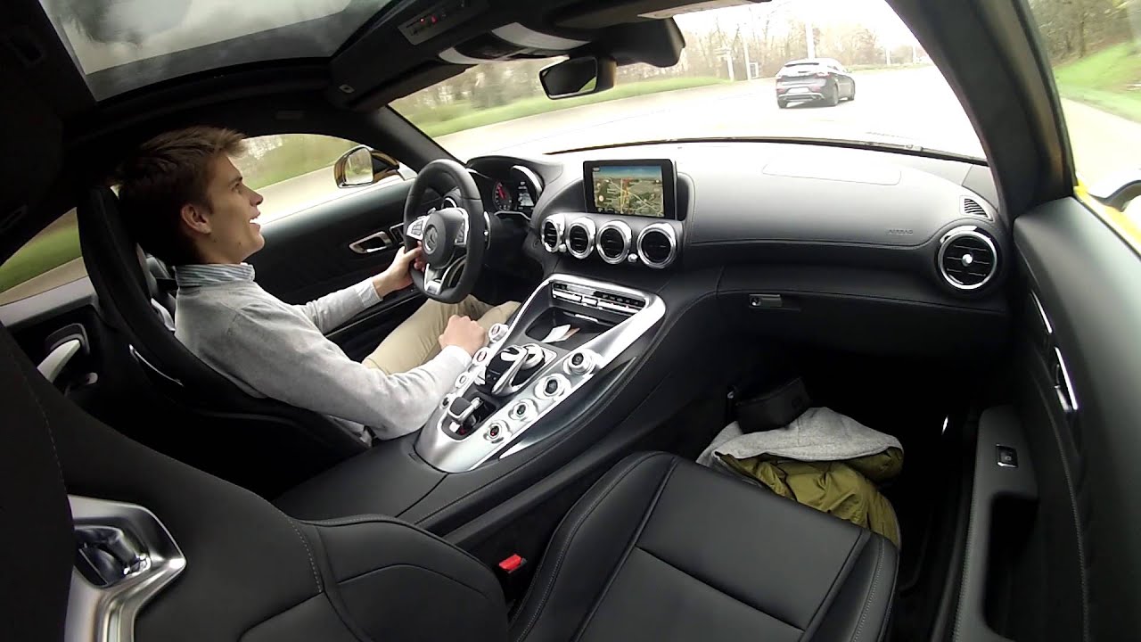 Mercedes AMG GT - First ever drive in my dream car !