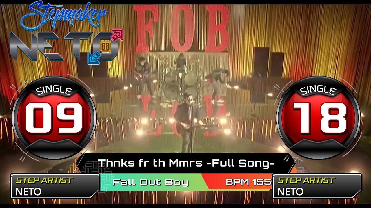 Thnks fr th Mmrs -Full Song- [Single 9 - 18 Steps Created By Neto]