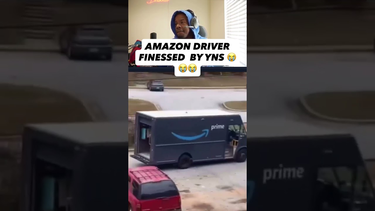 😱 Amazon Driver Gets Finessed by Local YNS (CAUGHT ON TAPE) 📉🚔