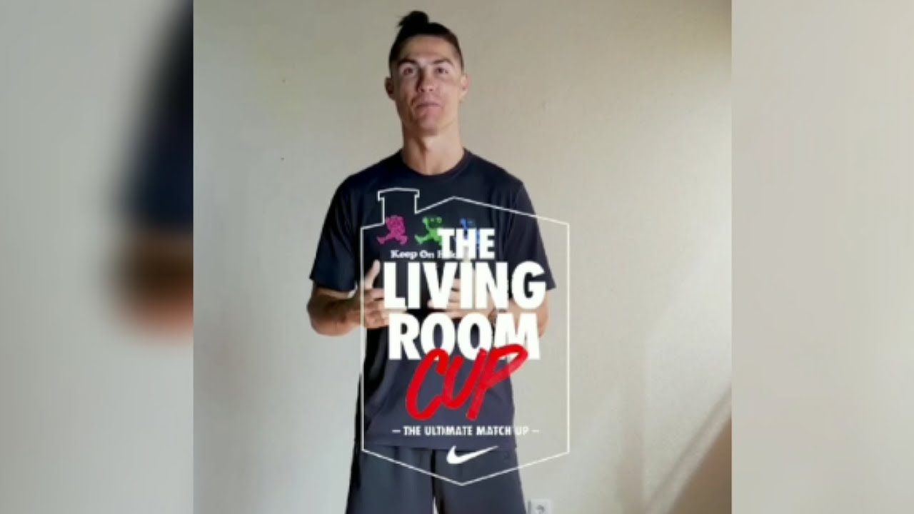 Cristiano Ronaldo Nike Living Room Cup Challenge | Week 1