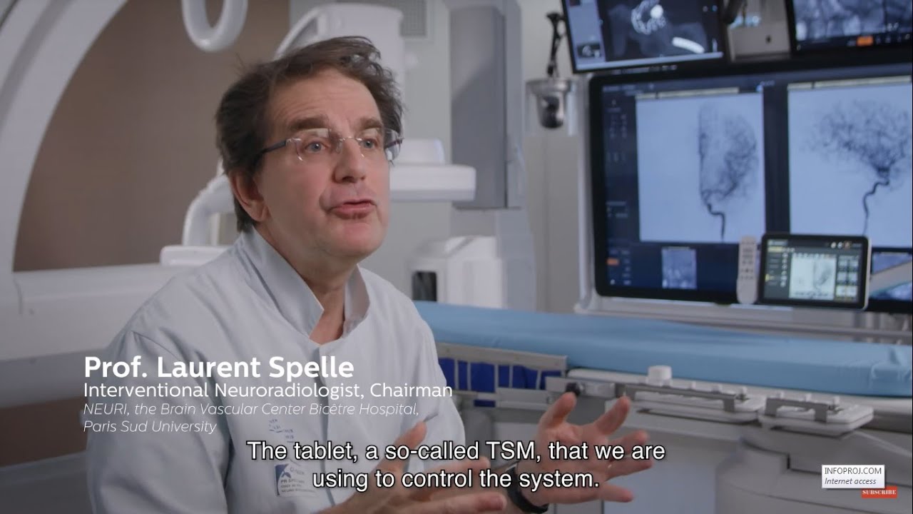 Philips Azurion Neurosuite 7 B20/15 with ClarityIQ in NEURI Bic&ecirc;tre, Paris, France