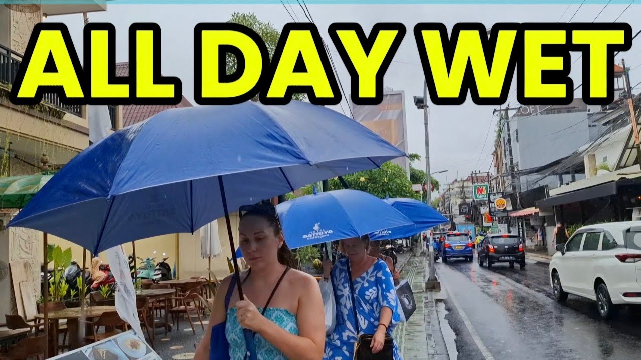 ALL DAY WET || Raining Again After a While