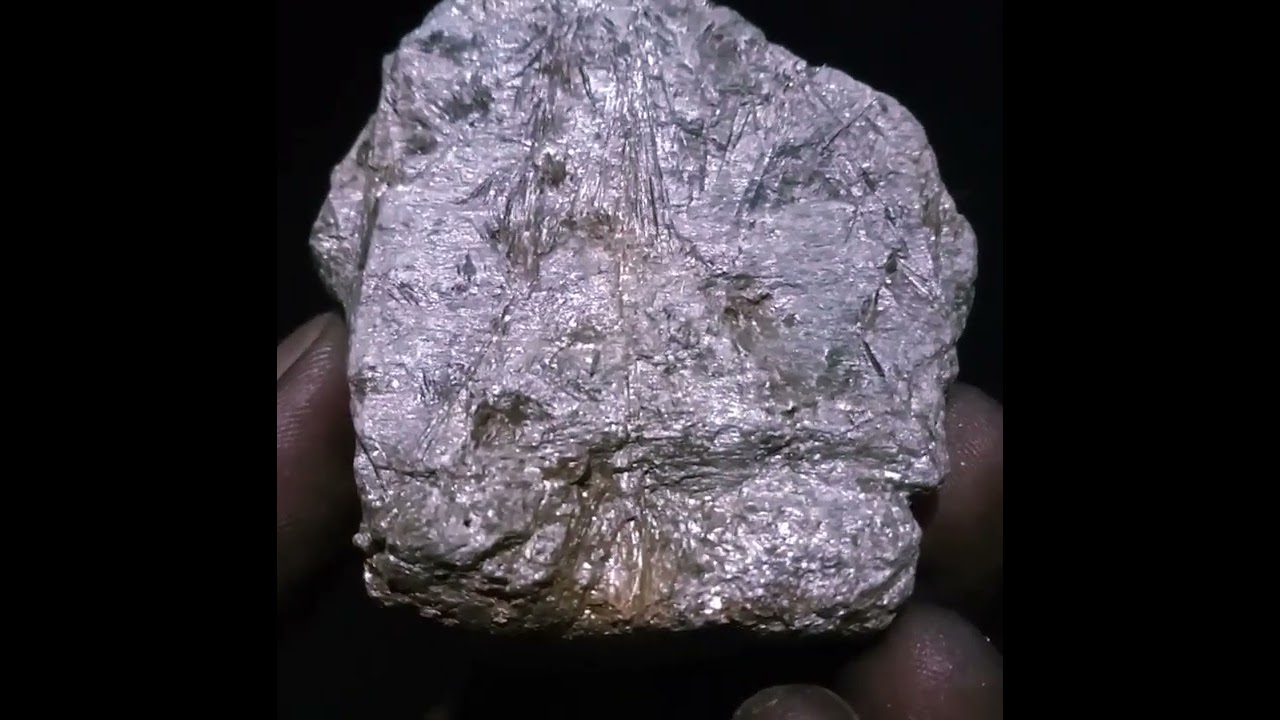 Beautiful Pyrolusite Minerals