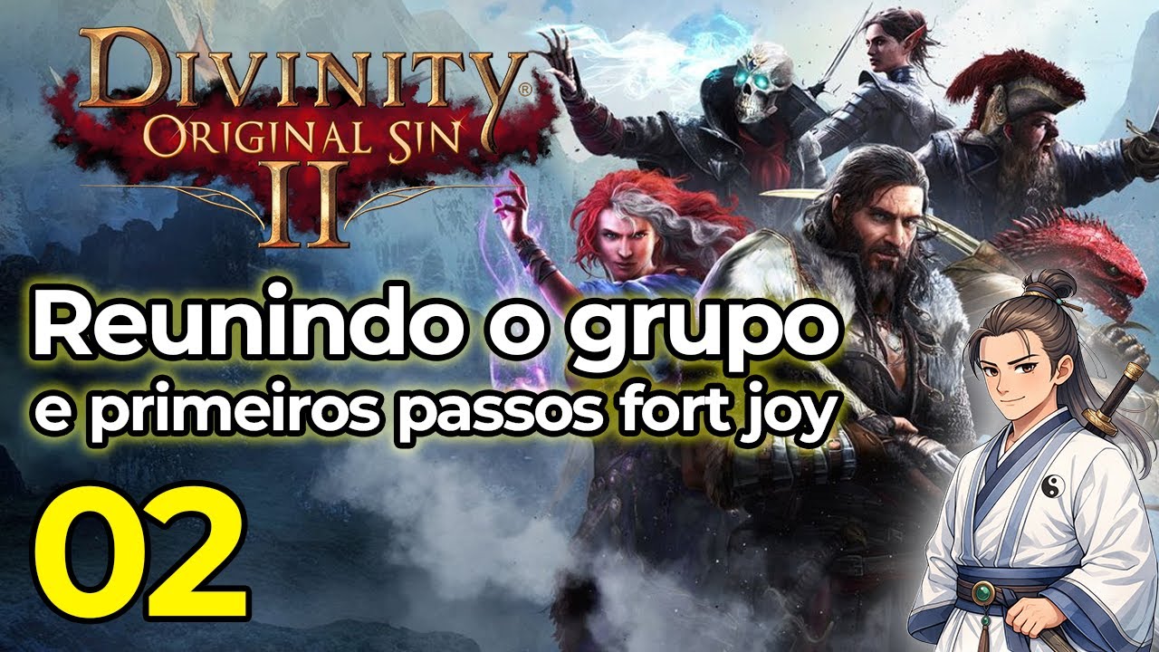 Divinity 2 Original Sin pt2 Reunindo o grupo e primeiros passos fort joy
