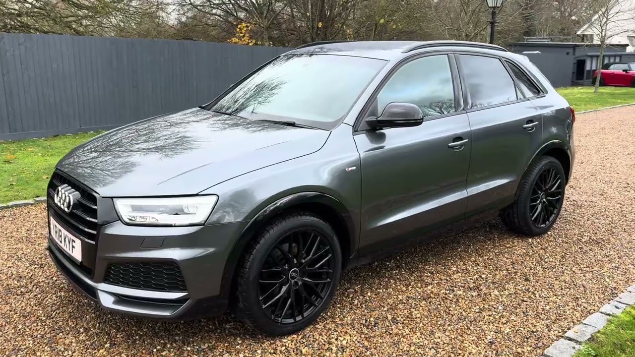 Audi Q3 2.0 TFSi Black Edition Automatic 