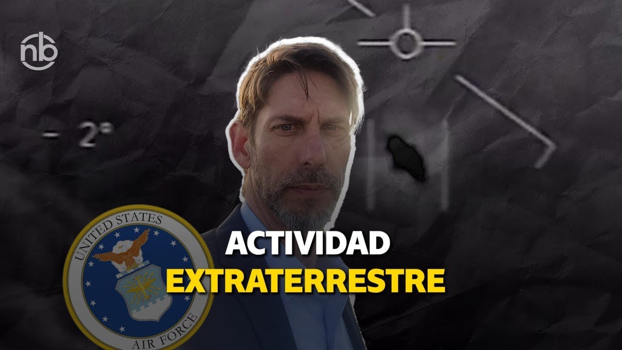 EX MIEMBRO DEL LA FUERZA A&Eacute;REA DE EEUU REVELA DETALLES DE ENCUENTROS CON NAVES EXTATERRESTRES