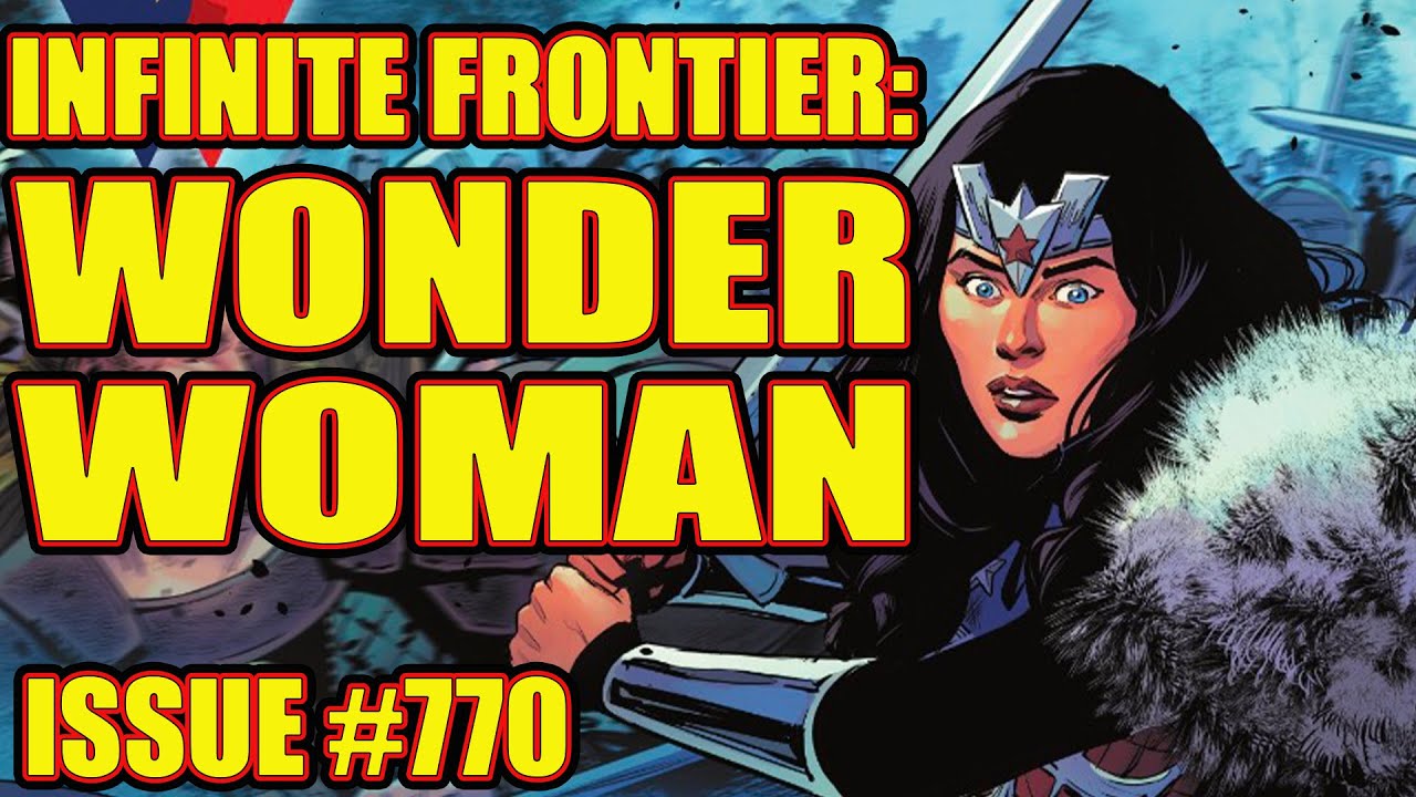 Infinite Frontier: Wonder Woman (issue 770, 2016-)