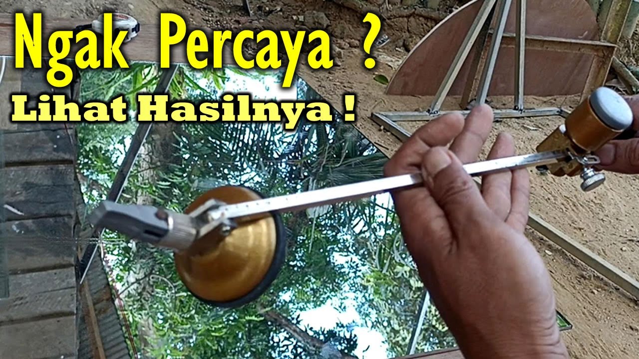 Cara Potong Kaca Cermin Oval: Mudah dan Presisi!
