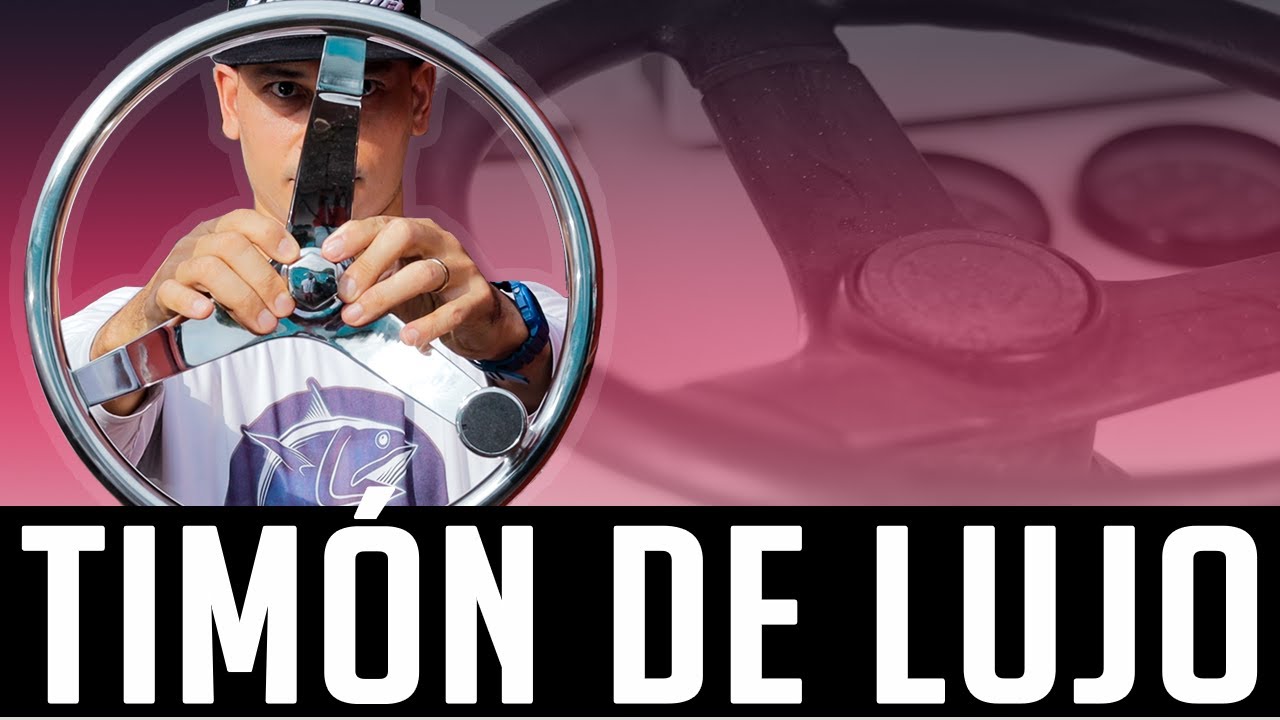 Instalación y mejora de timón del bote - (DESDE EL HANGAR) Upgrade