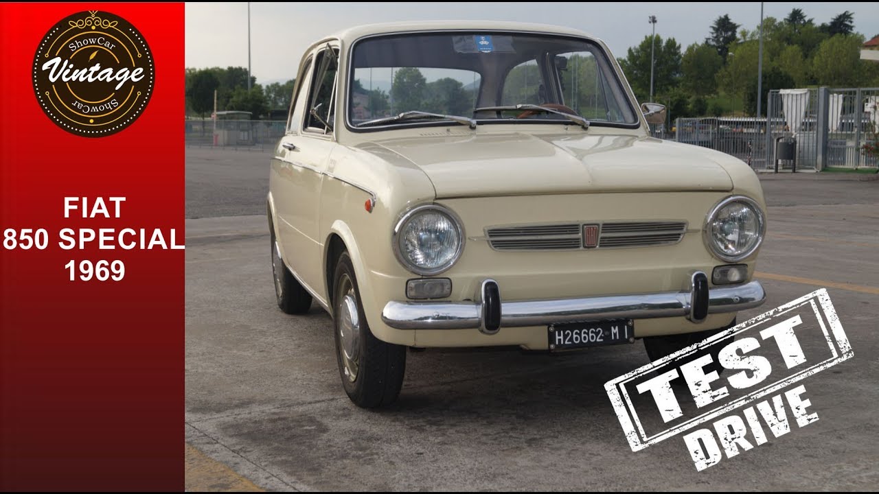 Fiat 850 Special 1969 ShowCar Vintage