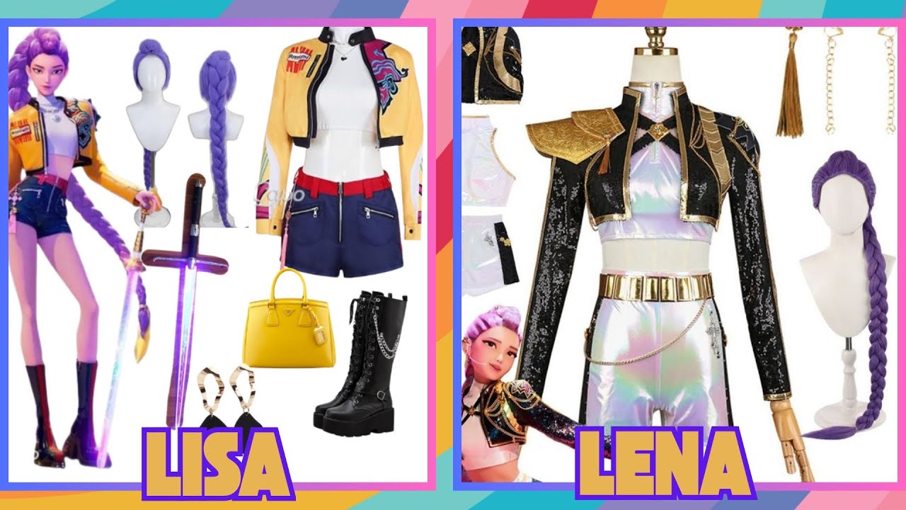 Demon Hunter Fantasy Quiz – Test Your K-pop Knowledge with lisalenafashion 