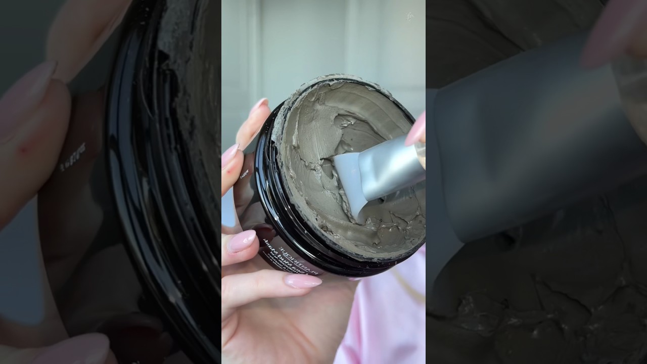 How To Correctly Apply Mud Mask on the Skin | Face & Body Care | Skincare Routine | Beauty Tips