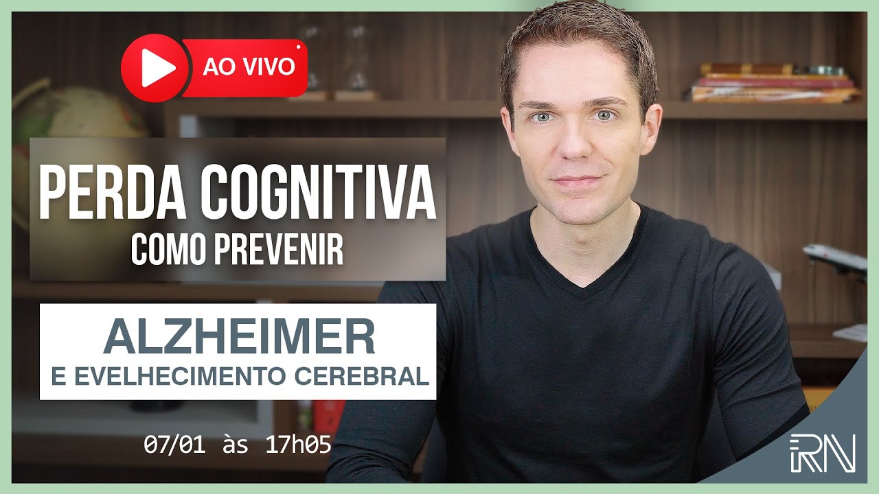 LIVE | ALZHEIMER e PERDA COGNITIVA PELA IDADE | Dr. Ramon Nicotari RESPONDE #13