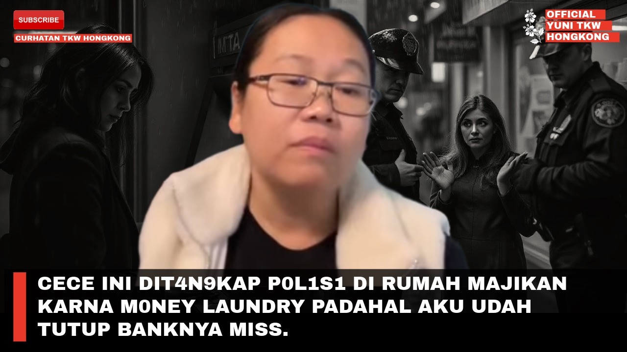 CECE INI DIT4N9KAP P0L1S1 DI RUMAH MAJIKAN KARNA M0NEY LAUNDRY PADAHAL AKU UDAH TUTUP BANKNYA MISS.