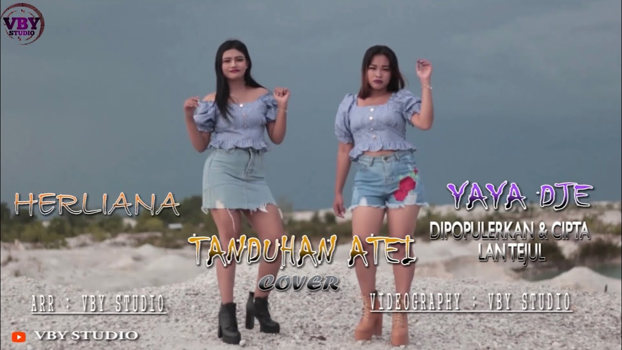 TANDUHAN ATEI - COVER REMIX BY HERLIANA Feat YAYA DJE (Lagu dayak)