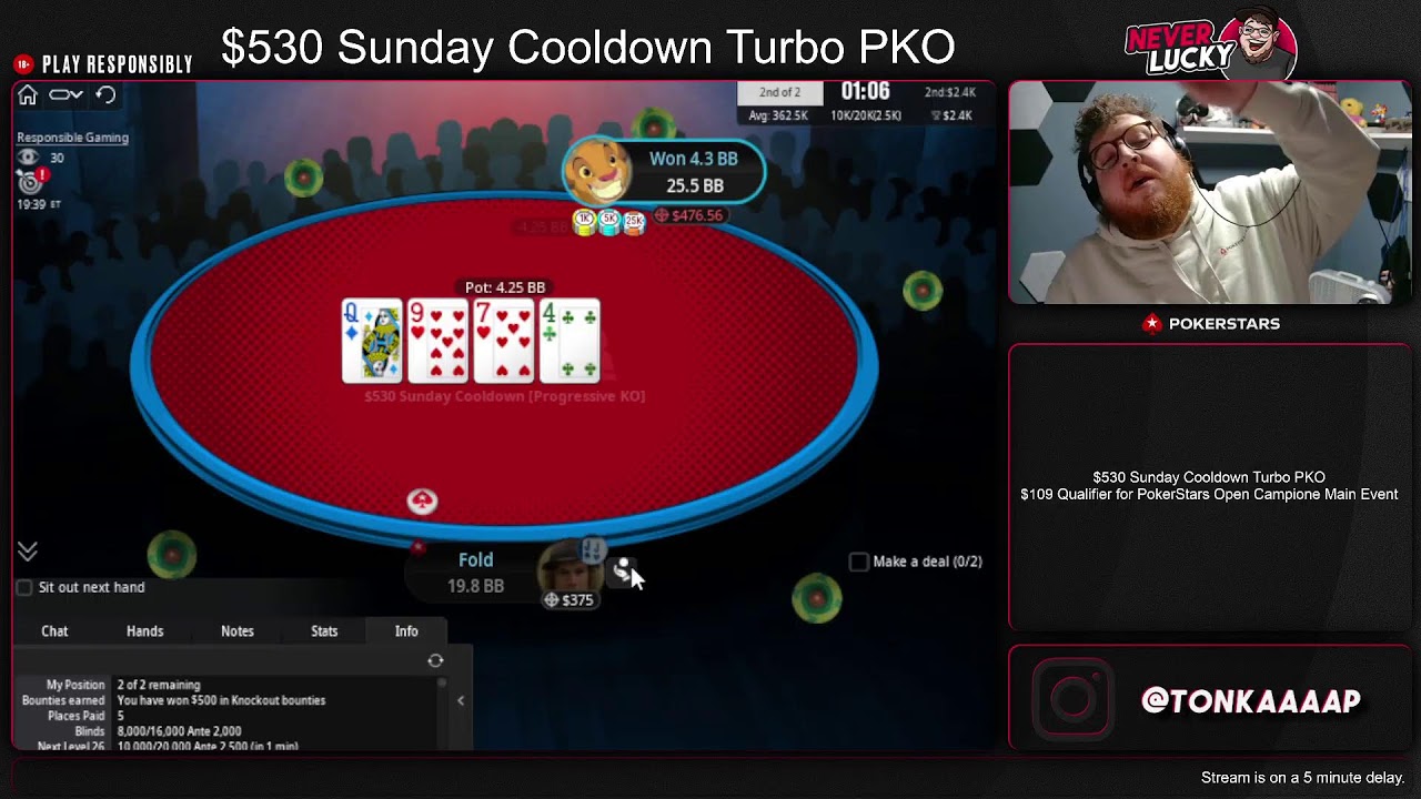 BIG FAT SUNDAY SESSION ALL THE HIGHSTAKES WE CAN FIND