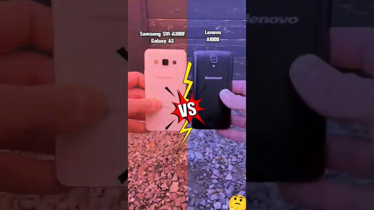 Samsung vs Lenovo &ndash; Which One is Better? #Samsung #Lenovo #TechBattle #SmartphoneComparison