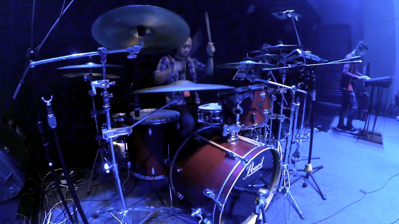 Ajaib Kau Tuhan (JPCC) - Drum Cam Sunday Service Psalm 21 Church