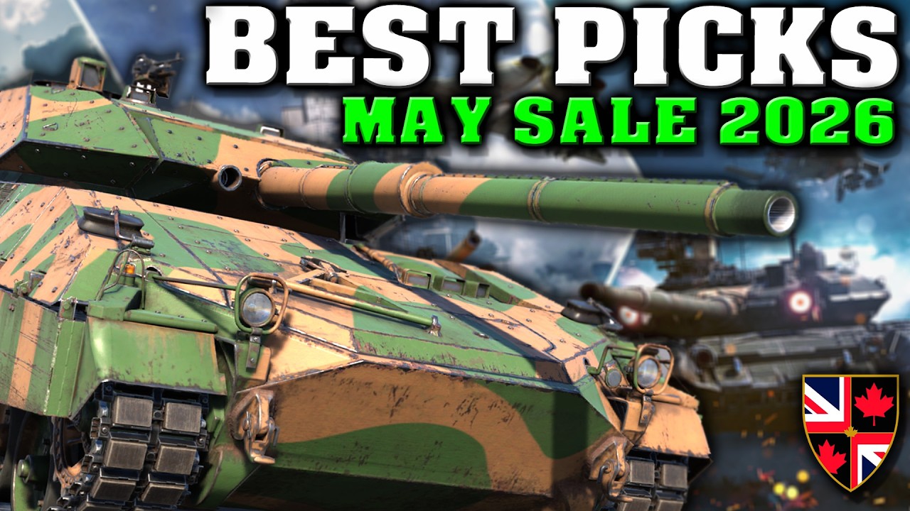 Do NOT Waste Your Golden Eagles! - War Thunder May Sale