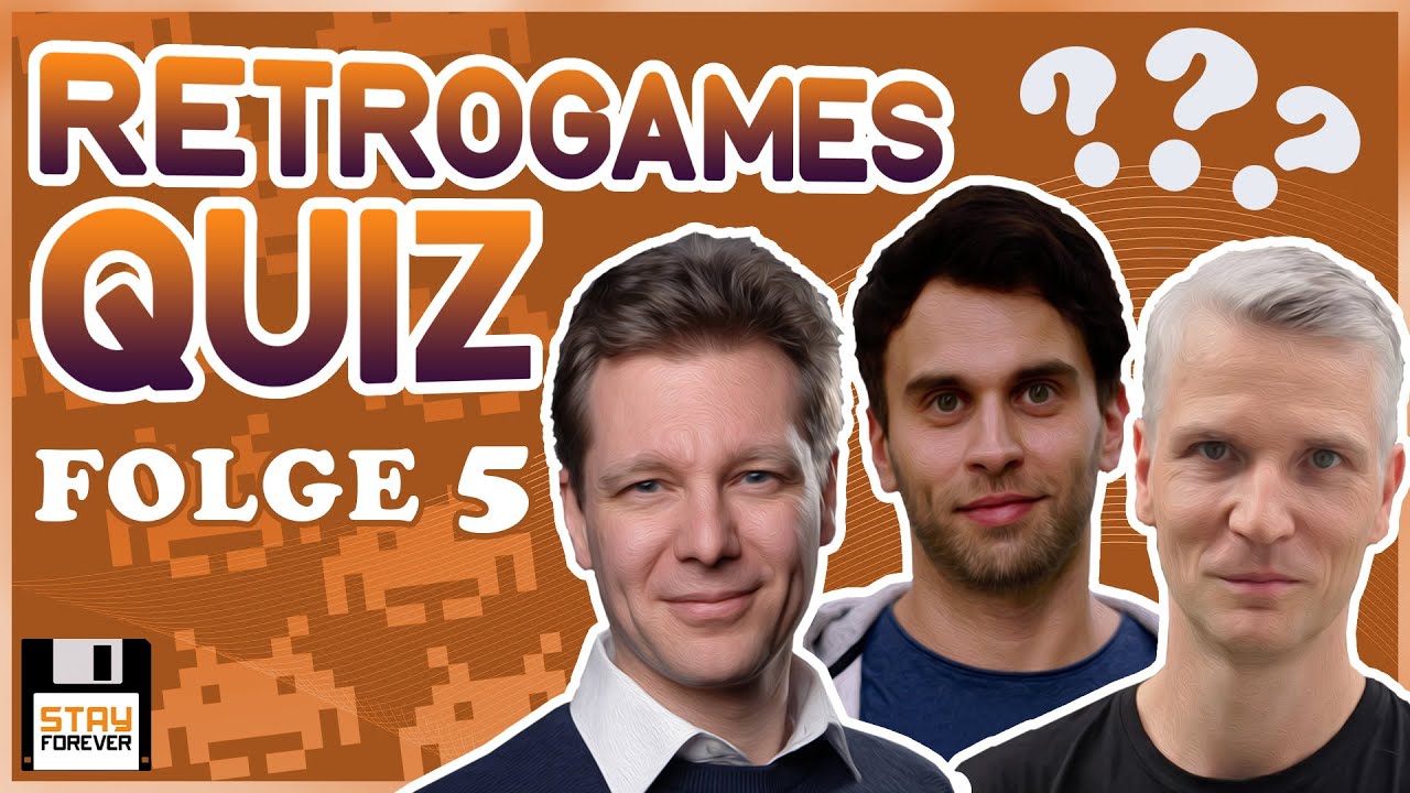 Das Retrogames-Quiz mit Fabian Käufer, Christian Schmidt, Gunnar Lott (Folge 5)