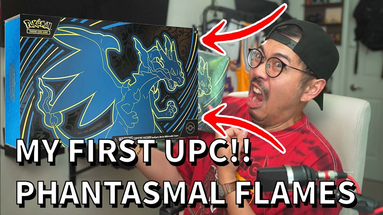 OPENING MY FIRST UPC!! - PHANTASMAL FLAMES: ULTRA PREMIUM COLLECTION