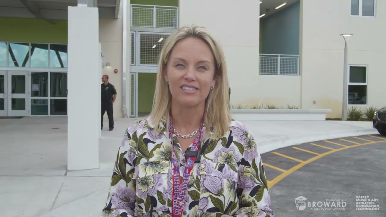 SMART Bond Program - Falcon Cove Middle School New Building Ribbon-Cutting