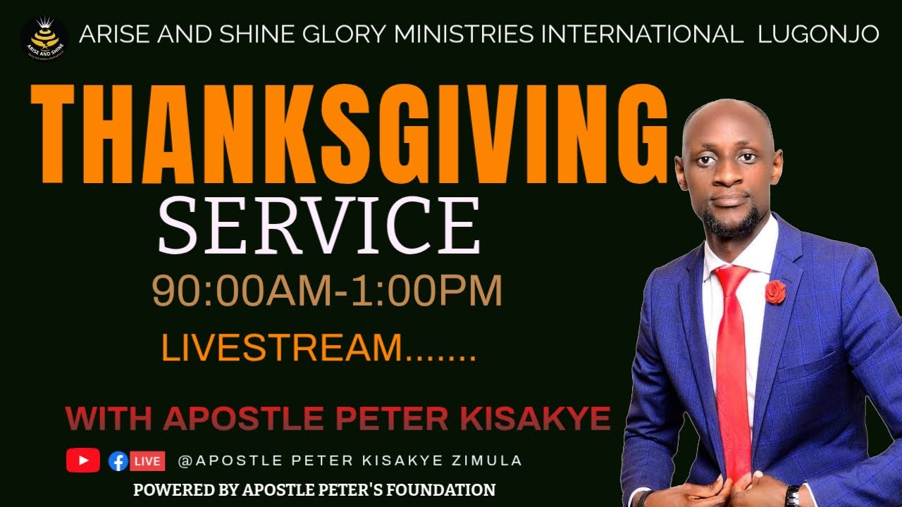 ARISE AND SHINE GLORY MINISTRIES INTERNATIONAL - 11TH JAN 2026 - SUNDAY SERVICE